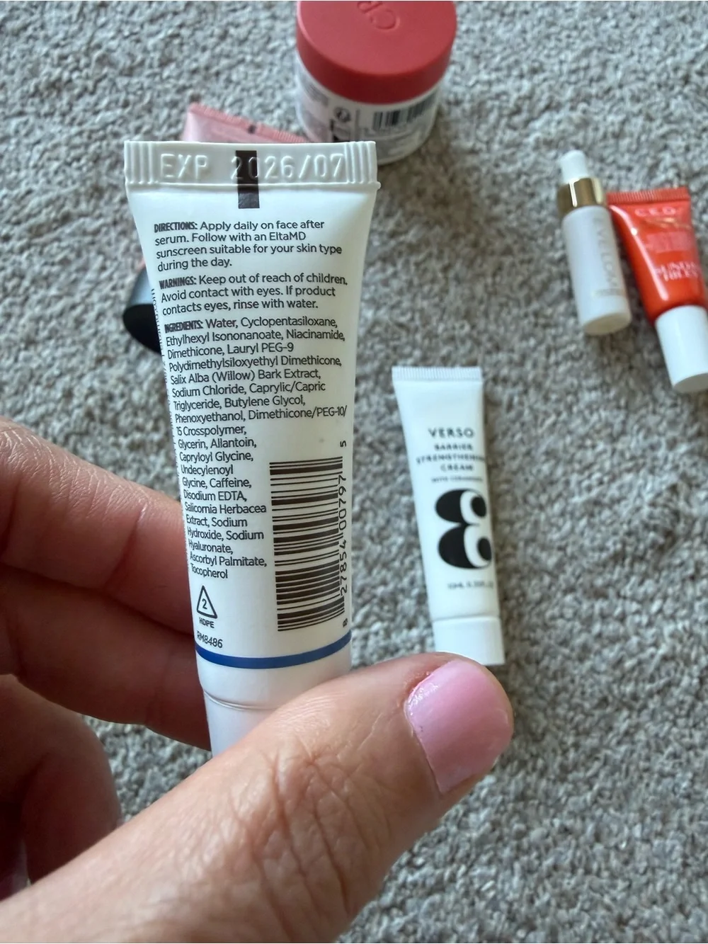 NWT Skincare samples - 6 samples